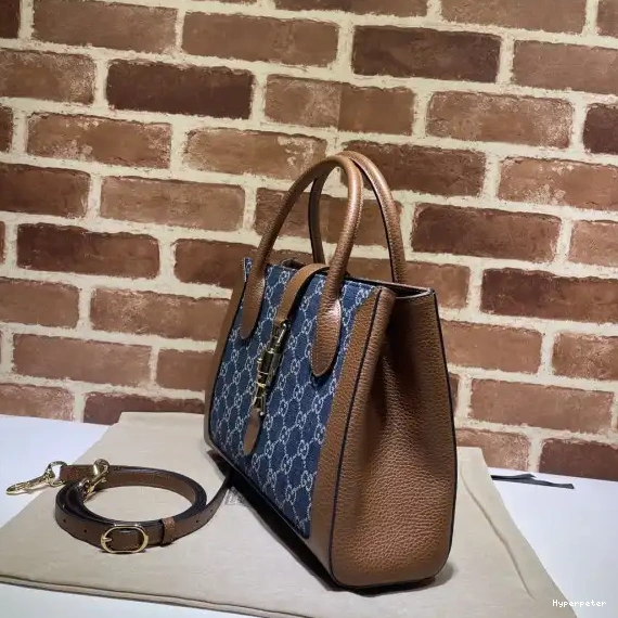 Hyperpeter medium 1961 tote bag Jackie GUCCI 0509